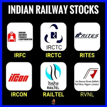 Indian Railway stocks