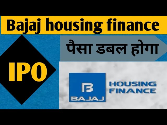 Bajaj Housing Finance IPO