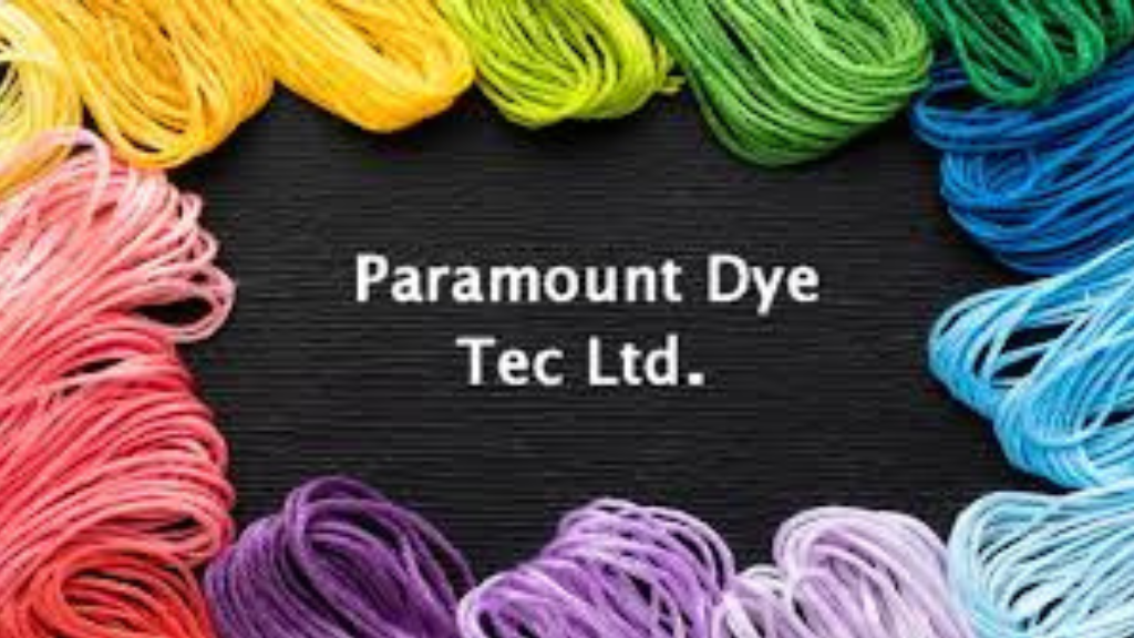 Paramount Dye Tec IPO